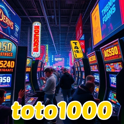toto1000: Temukan Keseruan dalam Permainan Roulette Online!